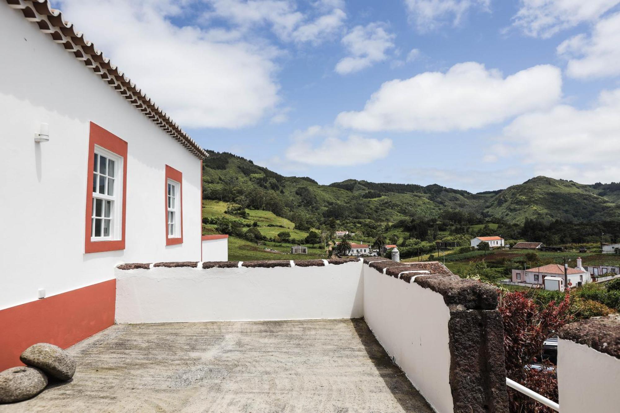 Casa De Almagreira - Empreendimento De Turismo Em Espaco Rural - Casa De Campo Vila do Porto Buitenkant foto