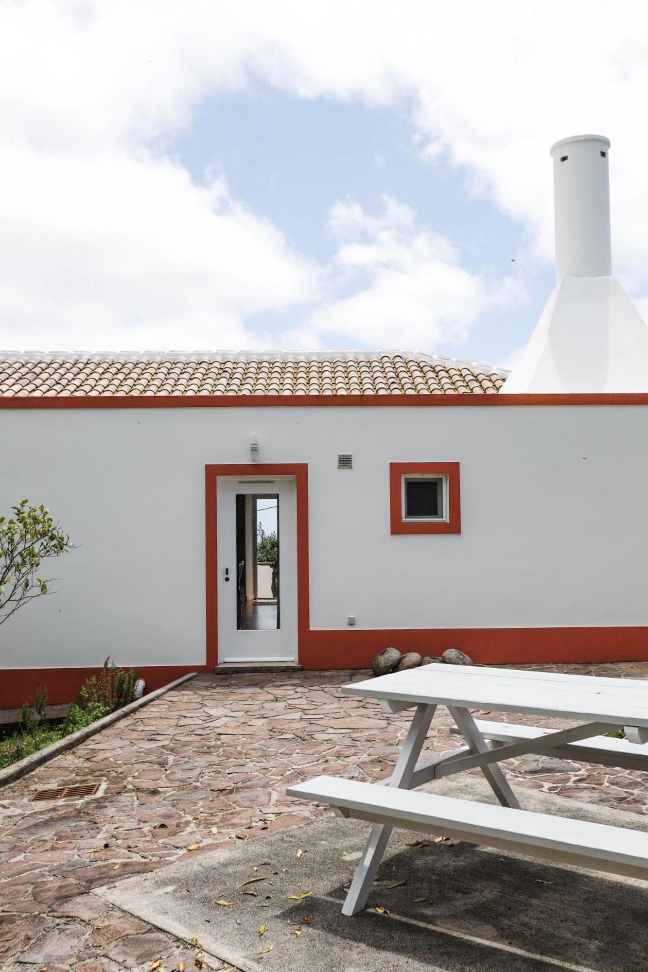 Casa De Almagreira - Empreendimento De Turismo Em Espaco Rural - Casa De Campo Vila do Porto Buitenkant foto