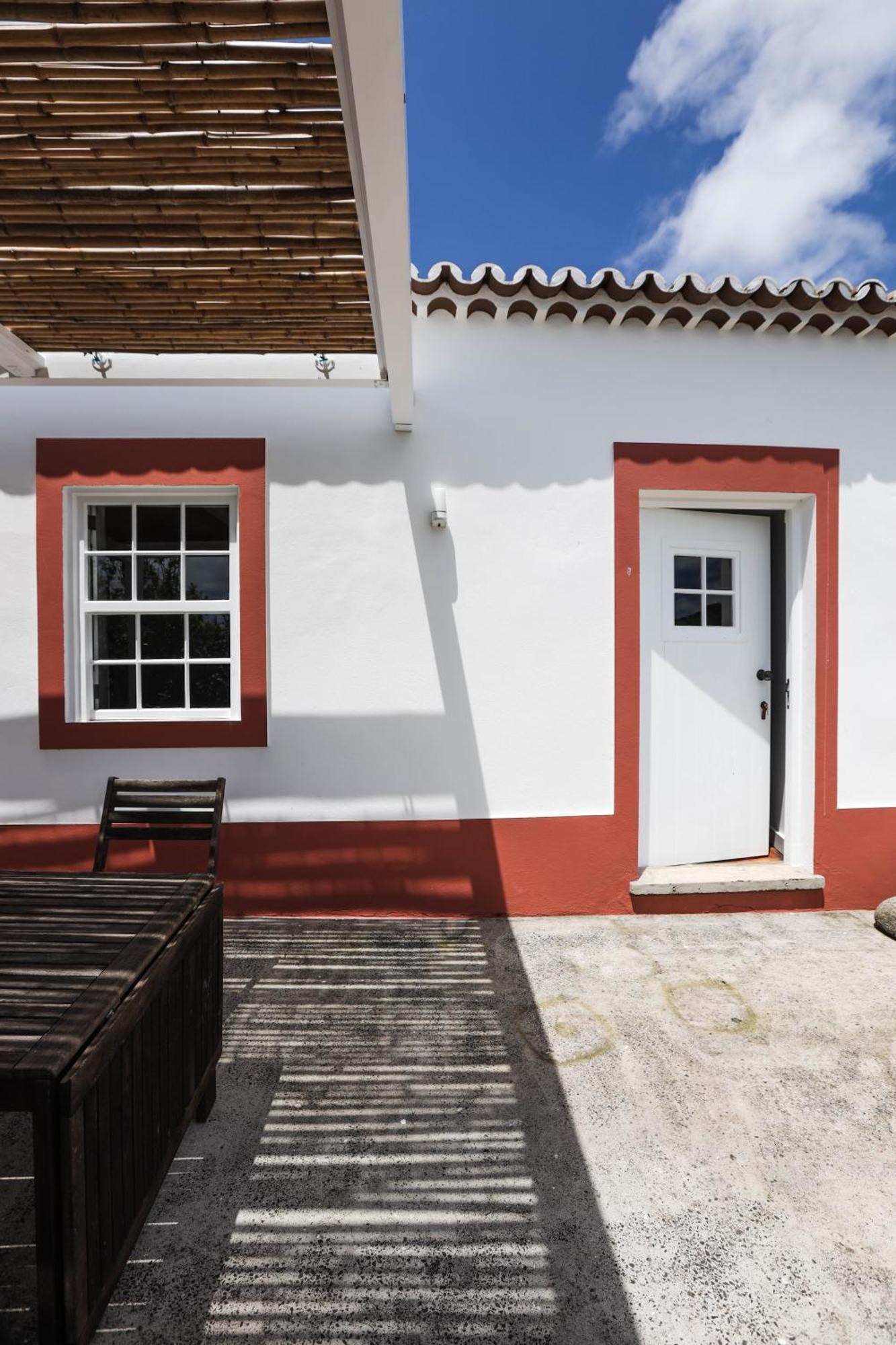 Casa De Almagreira - Empreendimento De Turismo Em Espaco Rural - Casa De Campo Vila do Porto Buitenkant foto